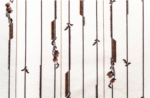 Ткань Заднего Плана Полосатая Текстура Ретро Узор — стоковое фото
