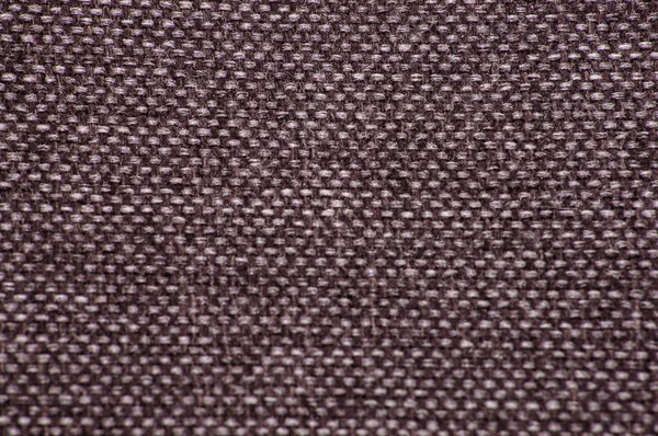 Contexto Têxtil Textura Cor Marrom — Fotografia de Stock