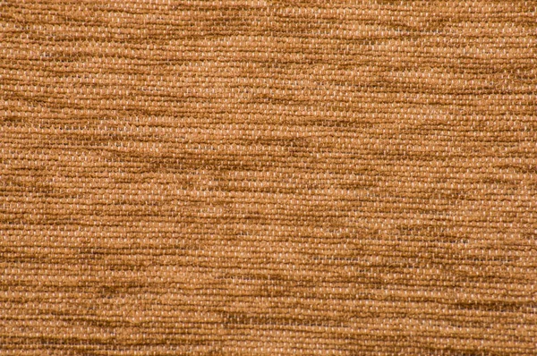 Tło Włókienniczych Tekstury Kolorze Brązowym — Zdjęcie stockowe