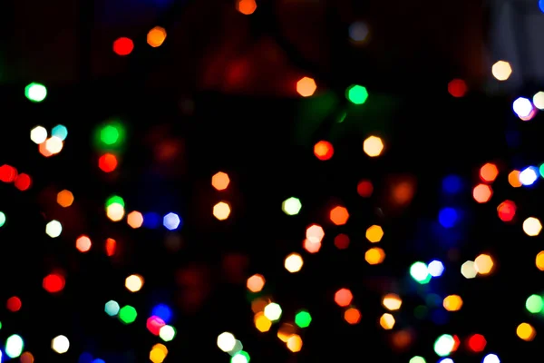 Boże Narodzenie Światła Tła Rozmycie Streszczenie Tekstura Światła — Zdjęcie stockowe