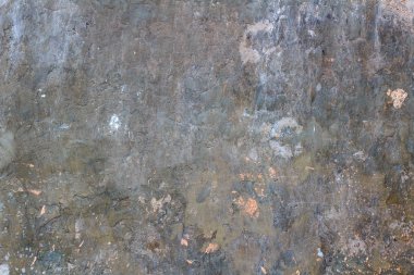 Boya ile sıvalı tuğla duvar dokusu lekeleri. Soyut duvar arka plan