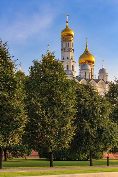 Moscú Rusia Septiembre 2018 Vista Catedral Del Arcángel Iván Gran — Foto de Stock