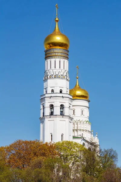 Moscú Rusia Mayo 2019 Iván Gran Campanario Territorio Del Kremlin — Foto de Stock