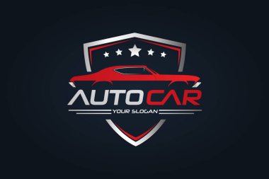Otomobil Garajı Premium Konsept Logo Tasarımı