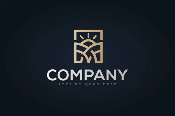 Otomobil Garajı Premium Konsept Logo Tasarımı