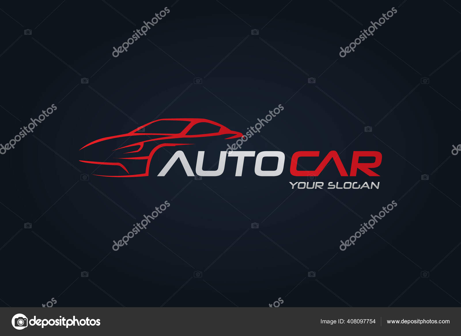 Car Garage Premium Concept Logo Design Stock Vector by ©hasangucuk 408097754, image size:1600x1167