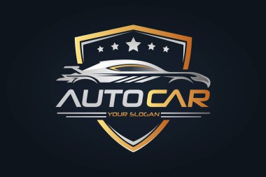 Otomobil Garajı Premium Konsept Logo Tasarımı