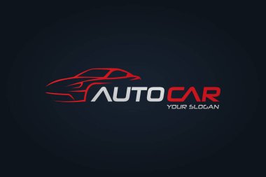Otomobil Garajı Premium Konsept Logo Tasarımı