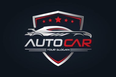 Otomobil Garajı Premium Konsept Logo Tasarımı