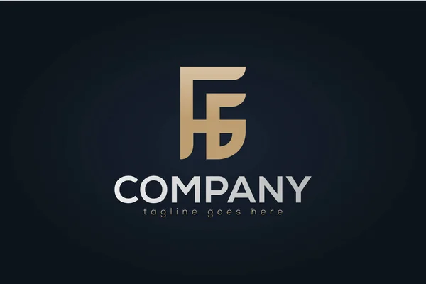 Premium Vektör Monogram Logo Tasarımı