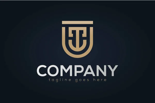 Premium Vektör Monogram Logo Tasarımı