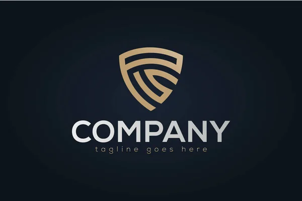 Premium Vektör Monogram Logo Tasarımı