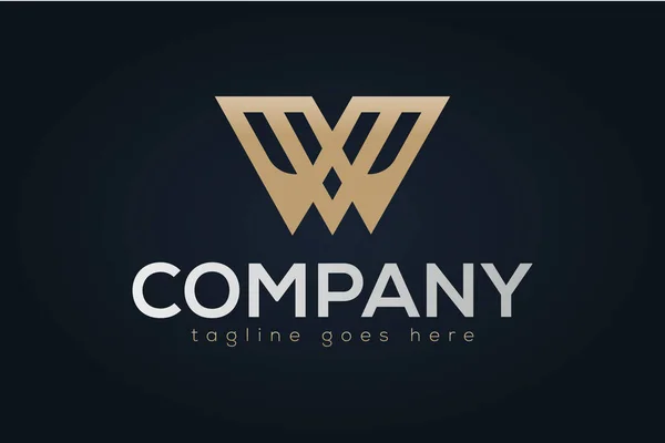 Premium Vektör Monogram Logo Tasarımı