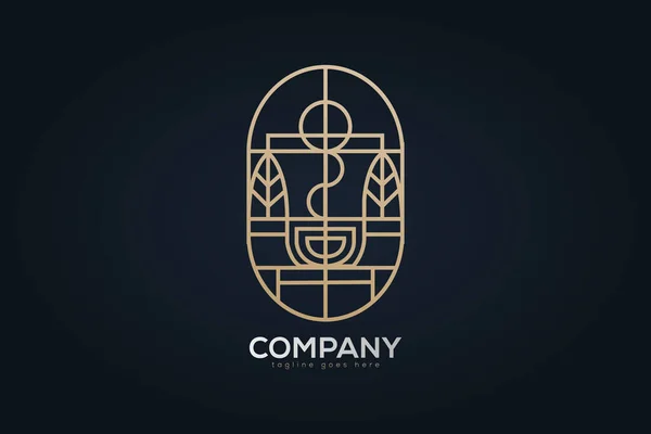Kahve, Logo Tasarımı Ağaç Logosu Tasarımı, Ahşap, Beyin, Yaprak Logosu Tasarımı