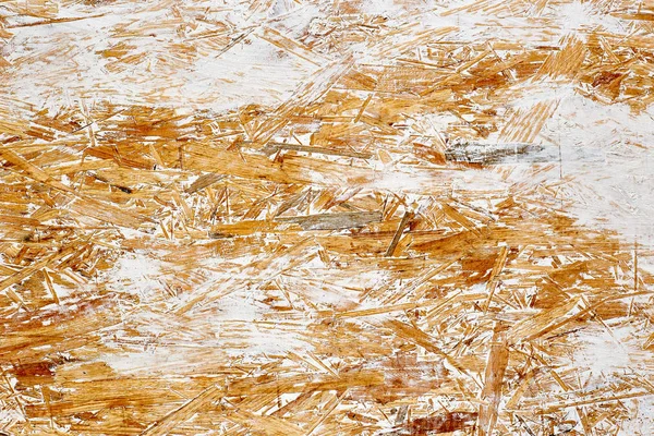 OSB oriented strand board with white putty