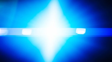 Gerçekçi Len parlama ışık efekti siyah arka plan üzerinde. Optik