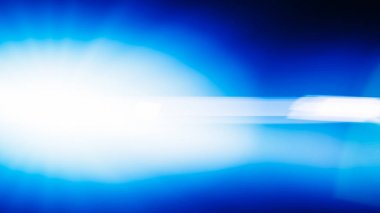 Gerçekçi Len parlama ışık efekti siyah arka plan üzerinde. Optik