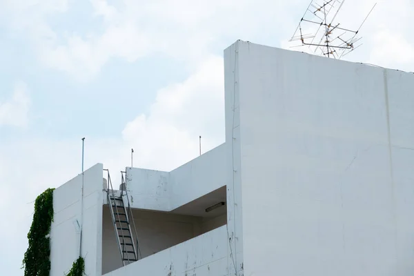 Arte de rua arquitetura abstrata em Bancoc — Fotografia de Stock