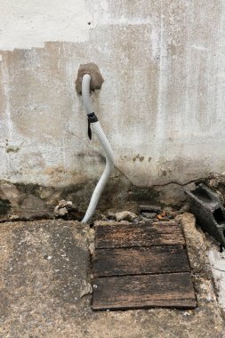Bangkok Sokak sanatı soyut mimari