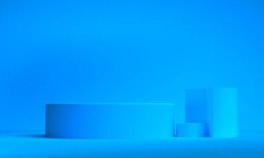 Geometrik Minimalist soyut arka plan, ilkel figürler, 