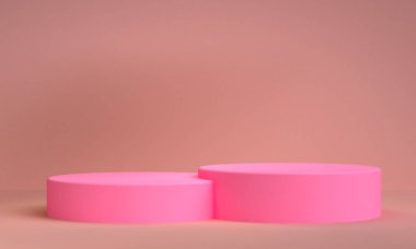 Geometrik Minimalist soyut arka plan, ilkel figürler, 