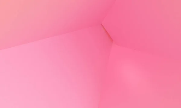 Rózsaszín Doboz Minimalista Stílus Design Jelenet Pódium Mock Bemutató Render — Stock Fotó