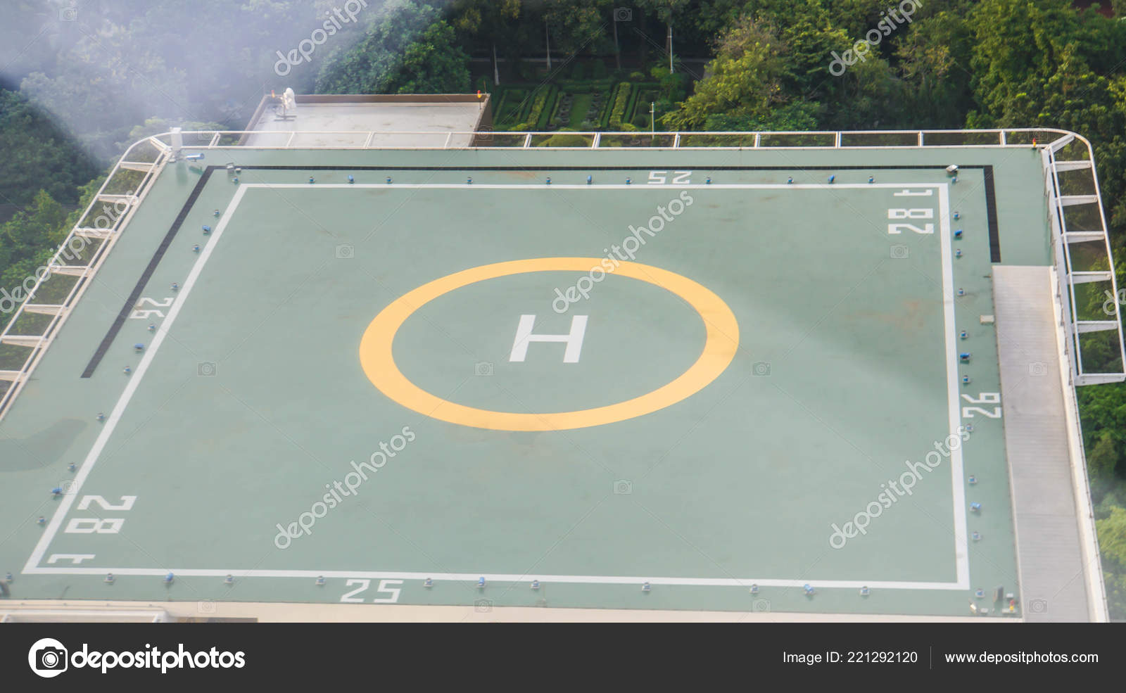 Вертолетная площадка на кровле здания нормы проектирования