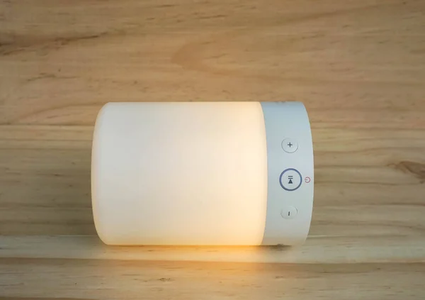glowing modern wireless speaker with light function for music player