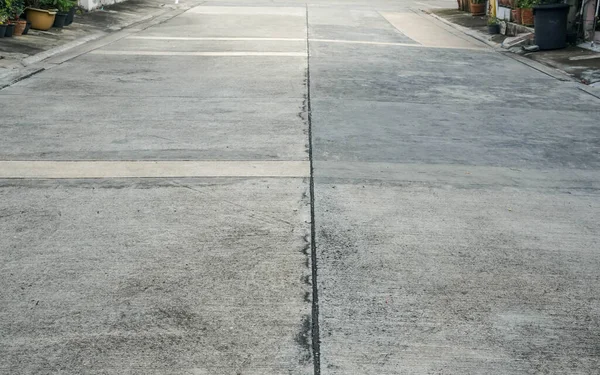 Straight Line Concrete Road Success Concept — Stock Photo, Image