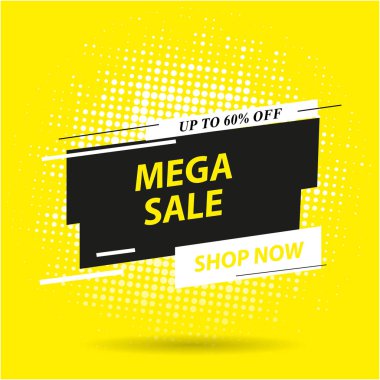 Satış afişi tasarımı, büyük indirim özel teklifi. Sezon sonu özel teklif afişi. vektör illüstrasyonu.