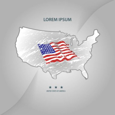 Kartpostal, el ilanı, afiş, billboard, afiş, kapak, kitapçık, broşür, broşür, katalog, takvim, davet, arka plan ABD, Amerikan bayrağı, Amerikan Semboller.
