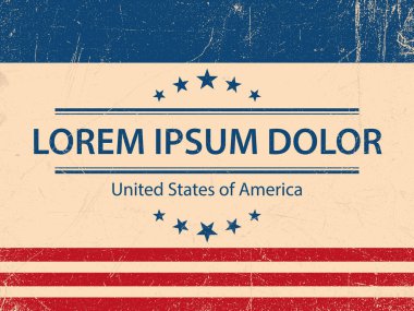 Kartpostal, el ilanı, afiş, billboard, afiş, kapak, kitapçık, broşür, broşür, katalog, takvim, davet, arka plan ABD, Amerikan bayrağı, Amerikan Semboller.