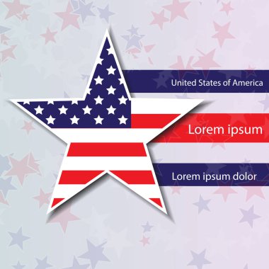 Kartpostal, el ilanı, afiş, billboard, afiş, kapak, kitapçık, broşür, broşür, katalog, takvim, davet, arka plan ABD, Amerikan bayrağı, Amerikan Semboller.