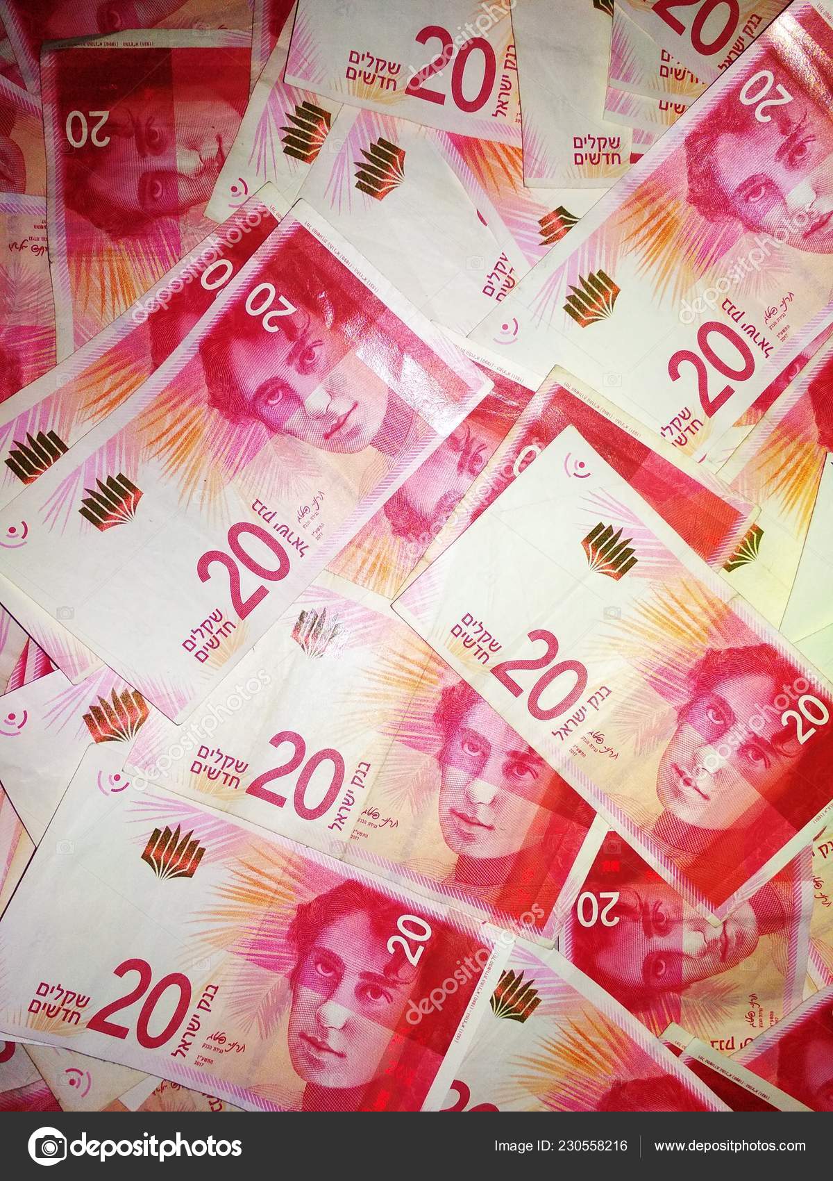 The Money Israel Shekels Background Wallpaper Red Stock Editorial Photo C Isstrip68 Gmail Com