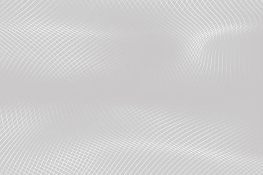 Dinamik kare yarı tonlu gri zemin. Dalgalı gri kare yarım ton arka plan. Soyut tek renkli resimli grafik tasarım. Eps10