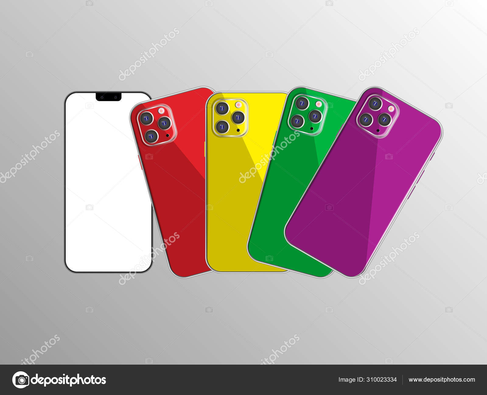 Iphone 11 Vector Image