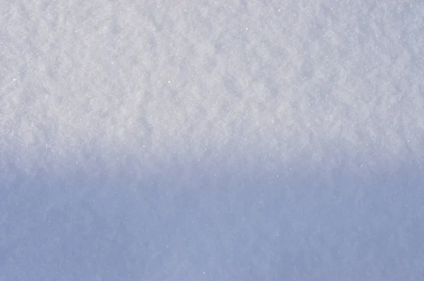 Snow texture. Snowflakes. Winter snow. Top view of the snow. Texture for design.