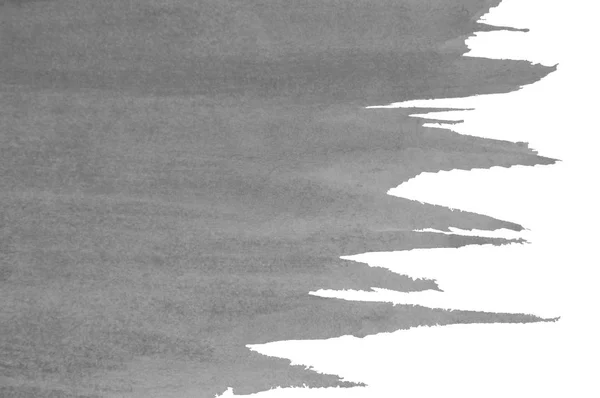 Fundo Abstrato Preto Branco Pintura Aquarela Ilustração Incolor Elemento Projeto — Fotografia de Stock