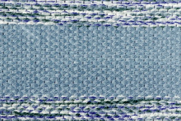 Pamut Anyagból Készült Színes Mintával Textil Háttér — Stock Fotó