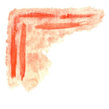 Çok renkli arka plan. Resimde suluboya el p