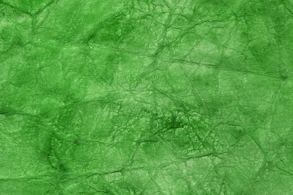 紙に水彩画の緑の背景。抽象的なイラスト — ストック写真