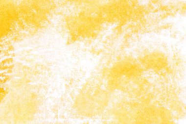 Kağıt üzerinde suluboya sarı arka plan. Soyut illüstrasyon.