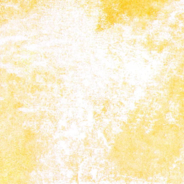 紙に水彩画の黄色の背景。抽象的なイラスト. ストック画像