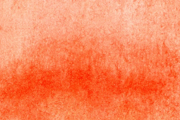 Aquarelle Fond Rouge Sur Papier Illustration Abstraite Élément Conception — Photo