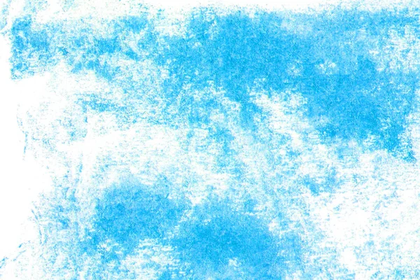 Акварельно синий фон на бумаге. Абстрактная иллюстрация . — стоковое фото