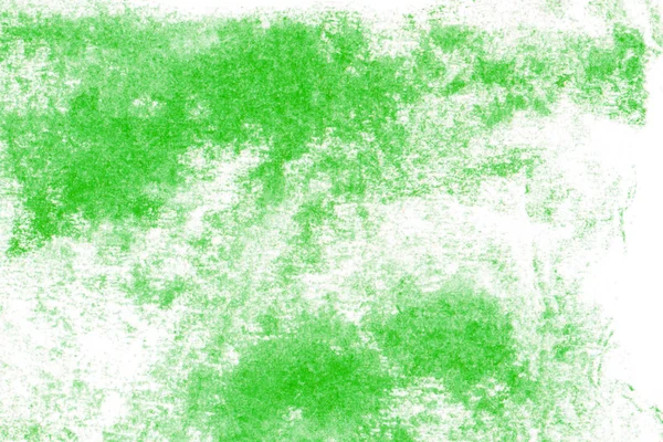 Акварельний зелений фон на папері. Абстрактна ілюстрація . — стокове фото