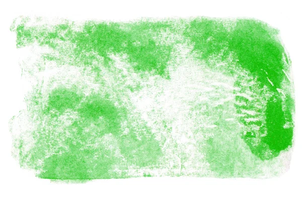 Acuarela fondo verde sobre papel. ilustración abstracta . — Foto de Stock