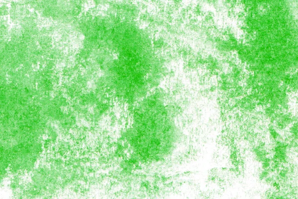 紙に水彩画の緑の背景。抽象的なイラスト. ストック写真