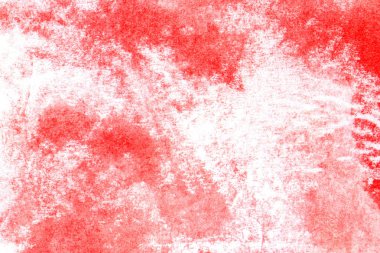 Kağıt üzerinde suluboya kırmızı arka plan. Soyut Illustration.