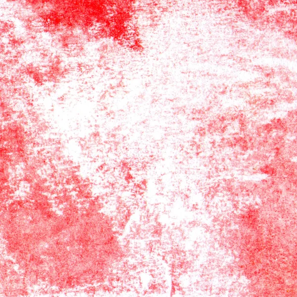 Акварельный красный фон на бумаге. Абстрактная иллюстрация . — стоковое фото